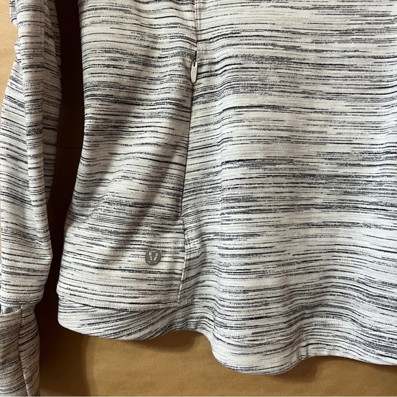 Lululemon | Runderful Long Sleeve Top Space Dye Camo Pullover Size 6 - Picture 10 of 14